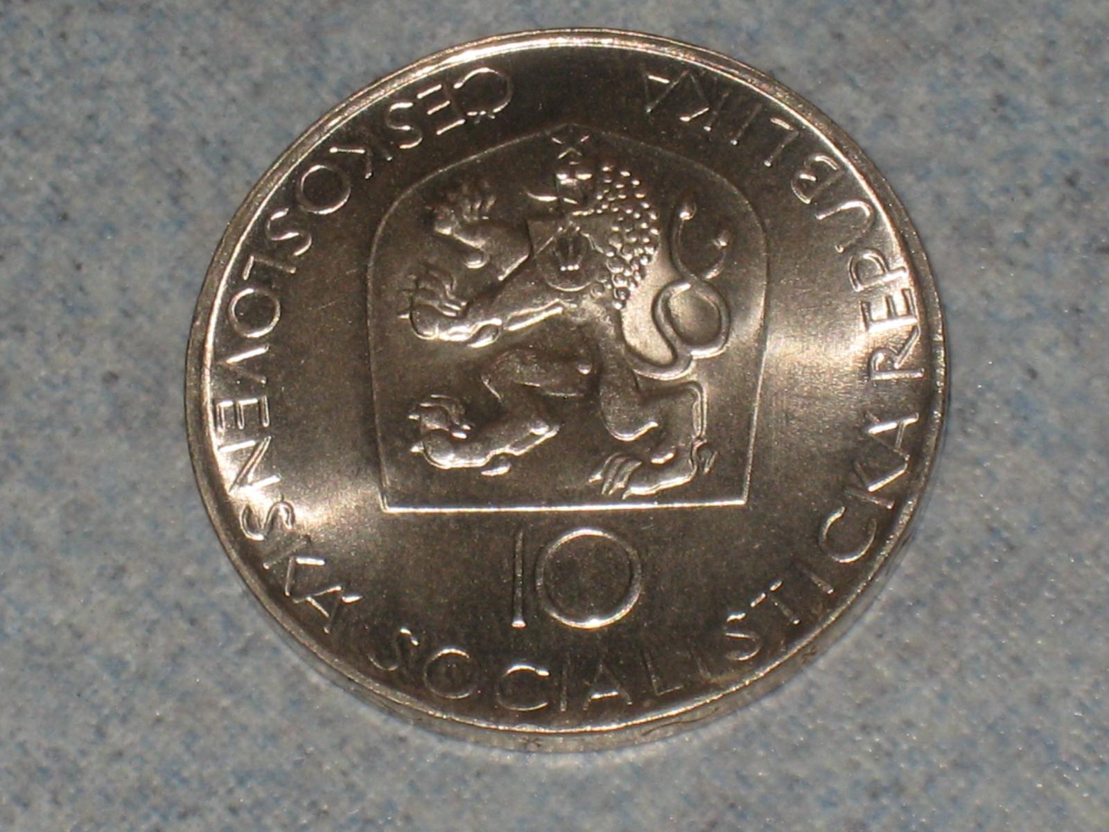 pamětní mince 10 kčs 1968 národní divadlo v praze aukro