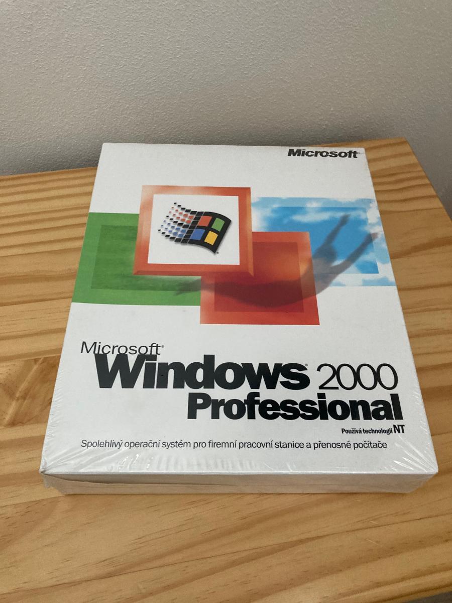 Microsoft windows 2000 professional - Počítače a hry