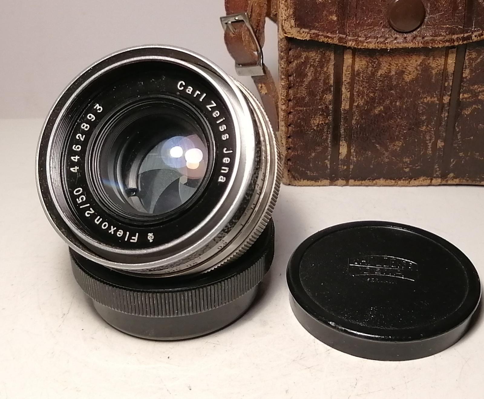 完動】KW PRAKTINA llA / CARL ZEISS JENA FLEXON 50mm f2 送料無料