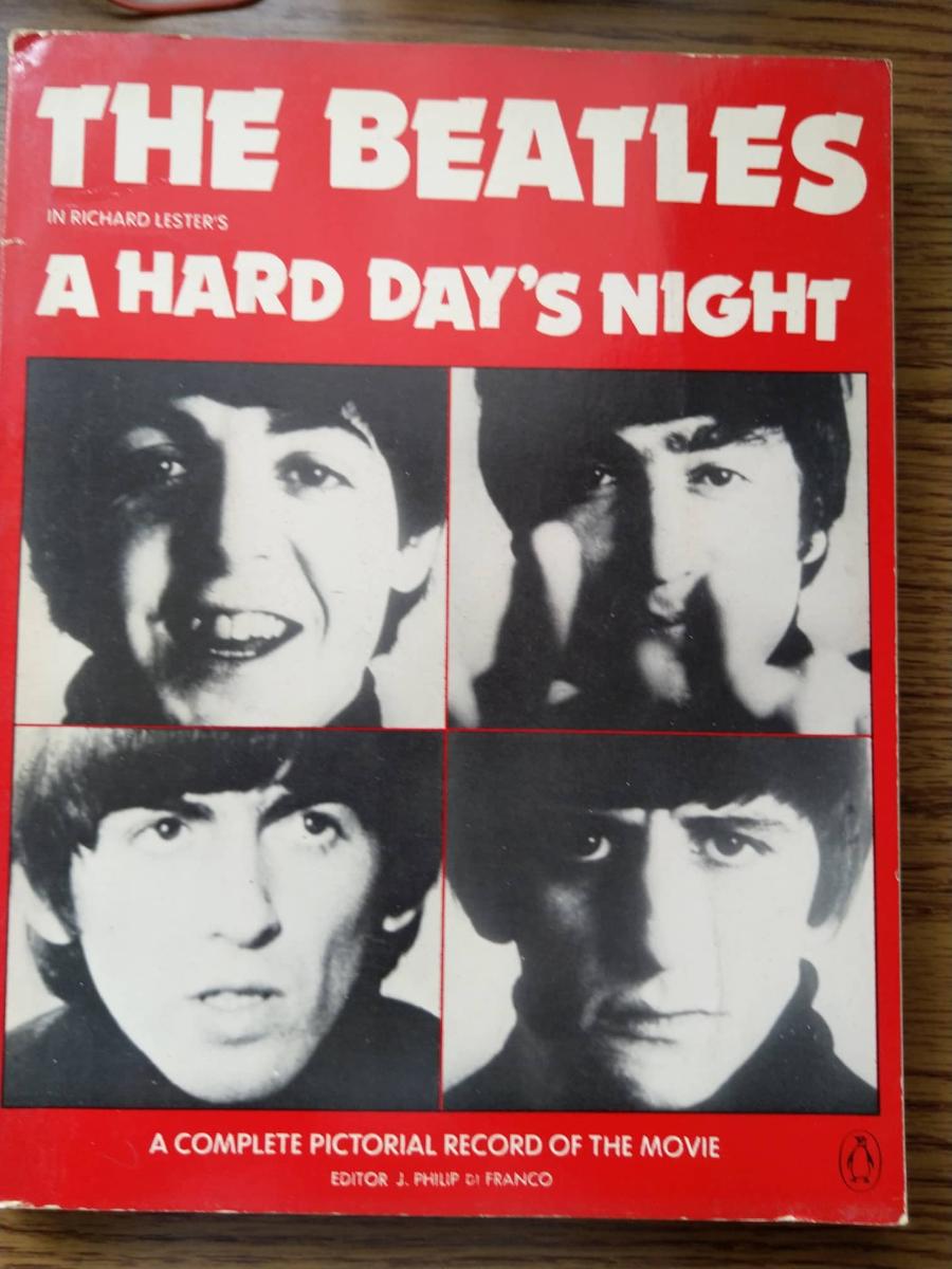 The Beatles A Hard Day's Night - Knihy a časopisy