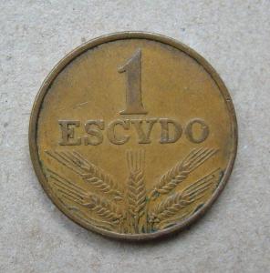 Portugalsko, 1 Escudo 1973