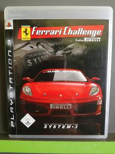Ferrari Challenge Trofeo Pirelli (PS3) - kompletní, jako nová