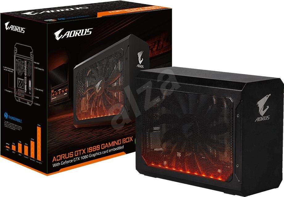 Gigabyte Aorus GTX 1080 Gaming Box 8 GB externí grafika - Počítače a hry