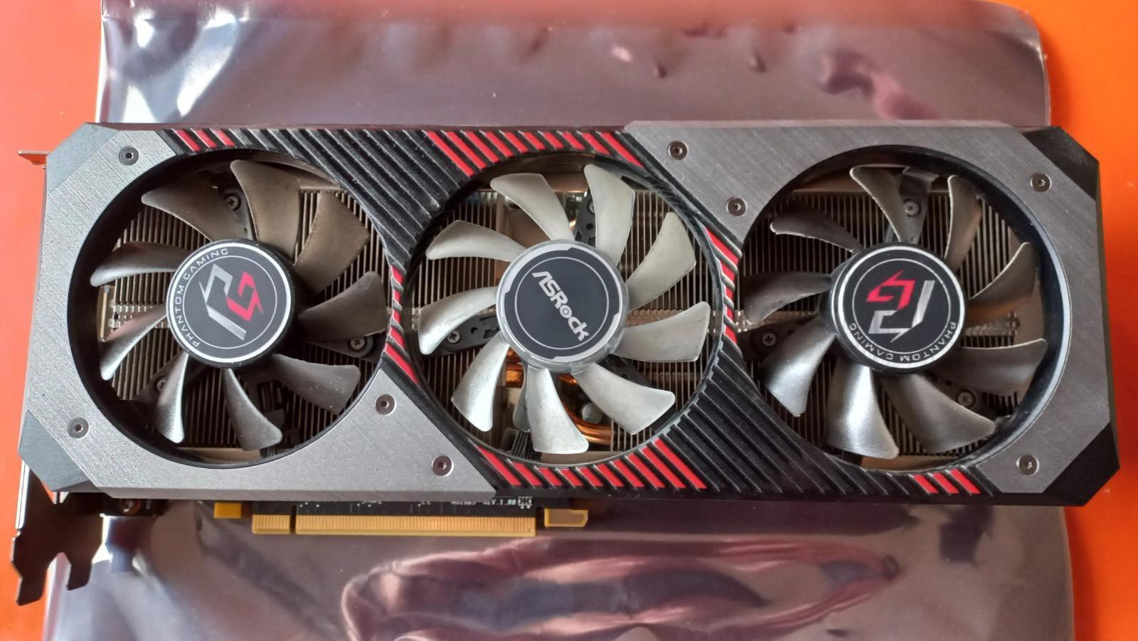 ASRock Radeon RX 5700 XT Phantom Gaming D 8GB OC GDDR6 - plne