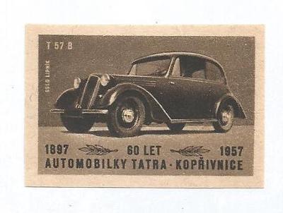 K.č. 2- 1091a Tatra... 1957 Solo Lipník
