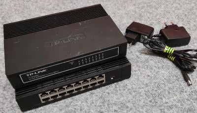 DUOpack - 2x Switch TP-Link TL-SF1016D 16 portové switche #B104