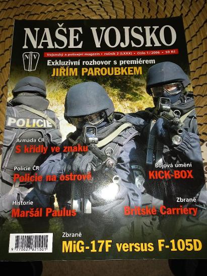 Naše vojsko 1/2006 - Zberateľstvo