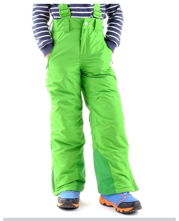 Dětské Lyžařské kalhoty Tchibo vel. 122/128 (6–8 let) zelené - Oblečení pro děti