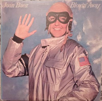 Joan Baez – Blowin' Away - PORTRAIT 1977 CAN press - EX+