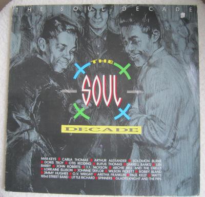Various - The Soul Decade - 2LP kompilace 1979 CBS Europe - NM-