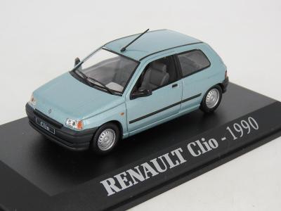Renault Clio 1990   1:43 Renault Collection  B034