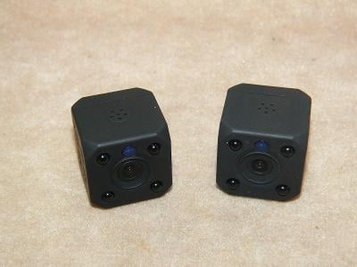 2x Špionážní miniaturní WiFi kamera