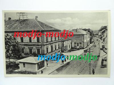 Rimavská Sobota - Gemerská  ulice - pošta 