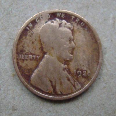 USA, 1 Cent 1920
