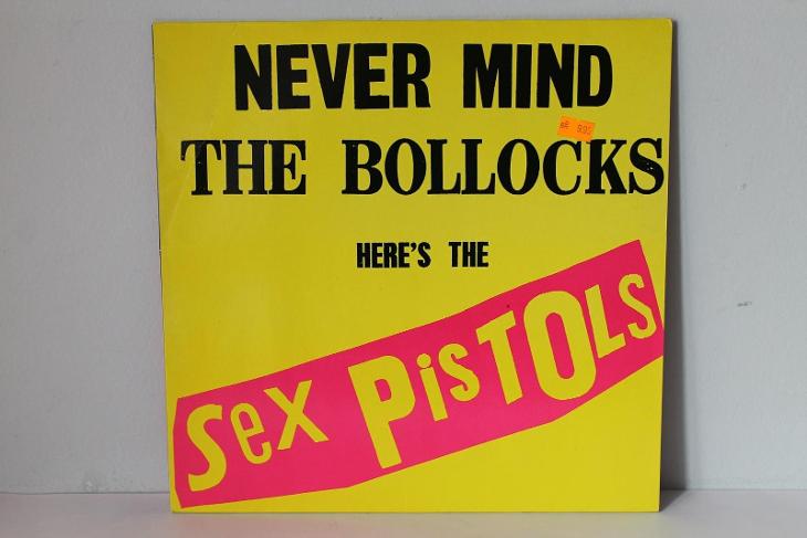 Sex Pistols Never Mind The Bollocks Here Are The Sex Pistols Lp Aukro 