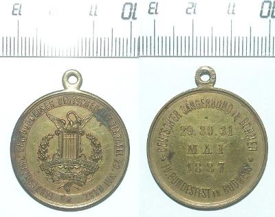 Medaile - České Budějovice
