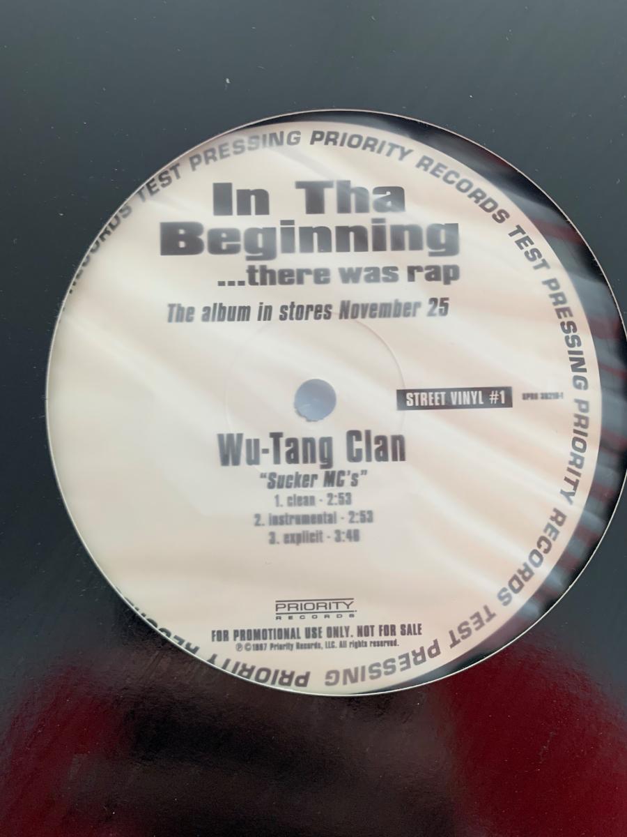 12” WU TANG CLAN, TOO SHORT - SUCKER MCS/I NEED A FREAK ORIGINÁL