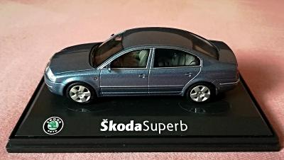 Škoda Superb 1:43 Abrex 