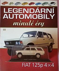 Fiat 125P 4/4 DA1:43 Legendární automobily