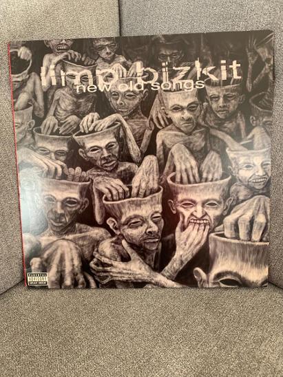 2LP LIMP BIZKIT - NEW OLD SONGS ORIGINÁL 1.PRESS USA  - LP / Vinylové desky