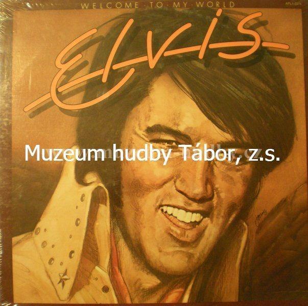 Elvis Presley ‎– Welcome To My World  - Hudba
