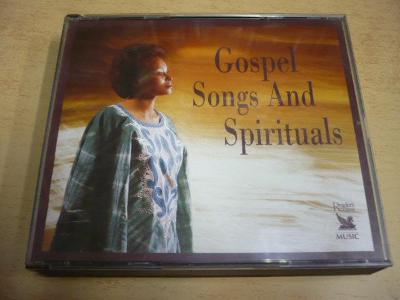 3 CD-SET: GOSPEL SONGS AND SPIRITUALS