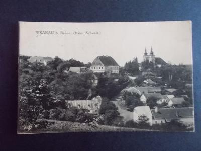 Brno venkov Vranov církev kostel poutní místo 