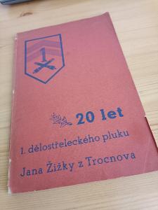 20 let 1.dělostřeleckého pluku Jana Žižky z Trocnova kniha