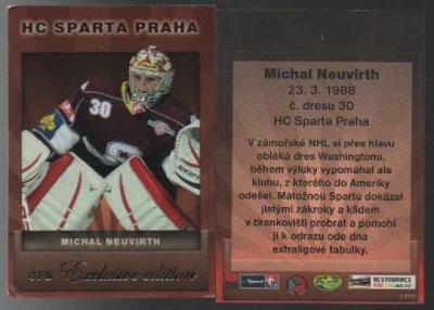 148 ZK) HC Sparta Praha - Michal Neuvirth