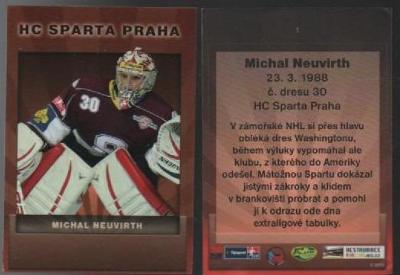 149 ZK) HC Sparta Praha - Michal Neuvirth