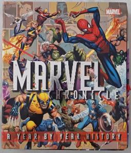Marvel Chronicles - historie komiksu 1939-2007