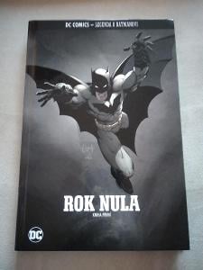 DC komiks-Legenda o Batmanovi Rok nula kniha první