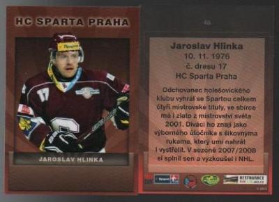 144 ZK) HC Spart Praha - Jaroslav Hlinka