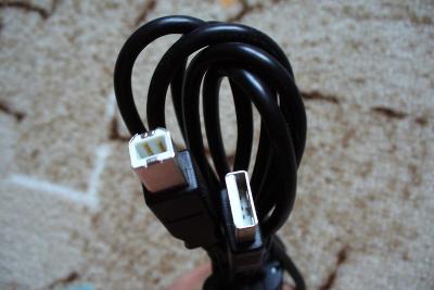 Kabel k tiskárně USB A-B
