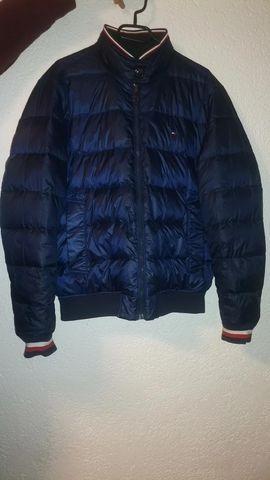 Tommy Hilfiger Reversible Down Maritime Blue