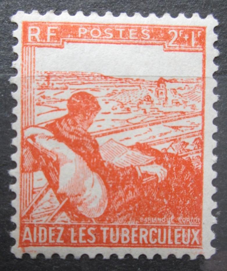 Francúzsko 1945 Boj proti tuberkulóze Mi# 730 0443 - Známky