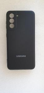 Silikonový kryt pro Samsung S21 Černá