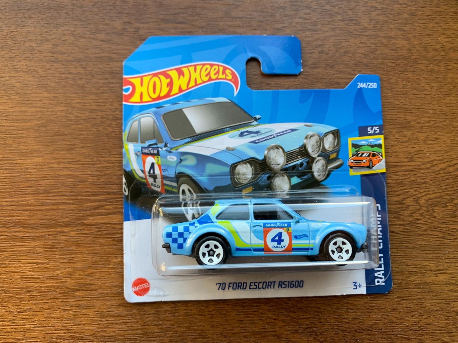 Hot Wheels 2022 ´70 Ford Escort Rs1600 244250 Rally Champs Aukro 8972