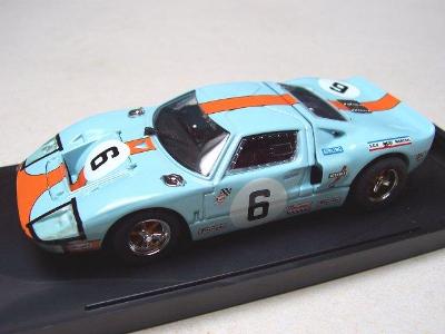 Ford GT 40 Gulf Le Mans 1969     