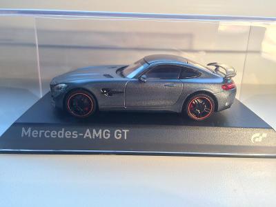 Mercedes - AMG GT RennTech custom 1:43