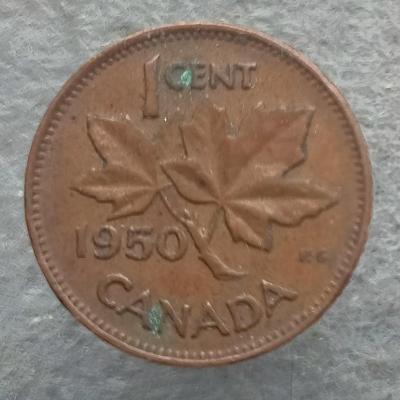 Kanada 1 cent 1950  