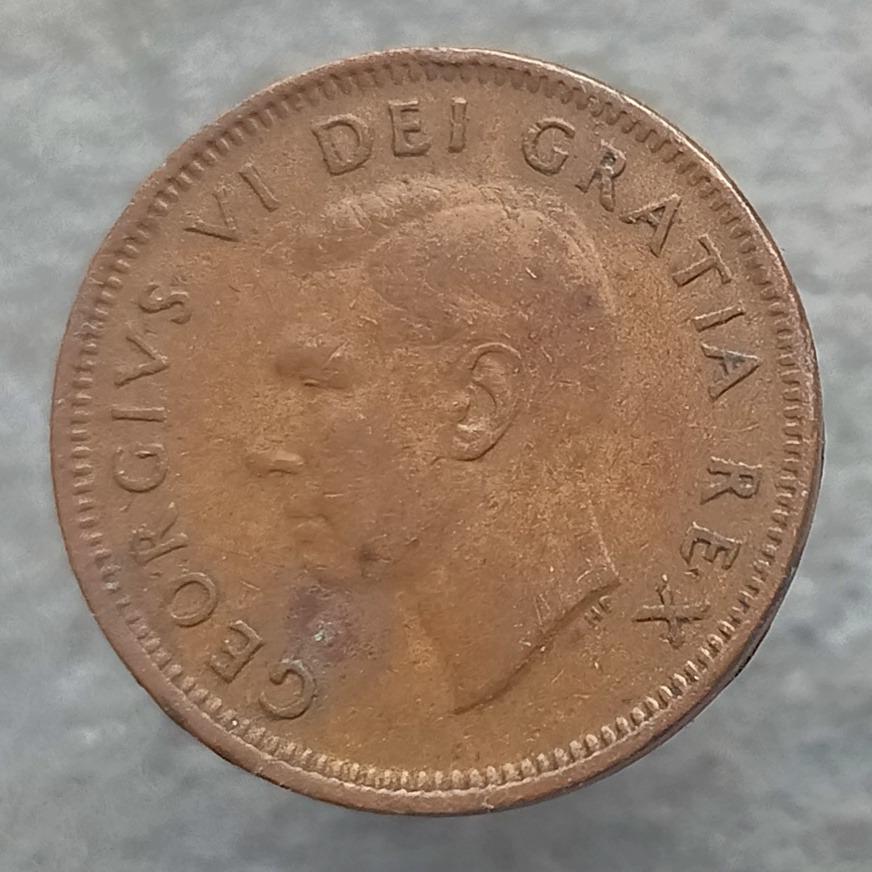Kanada 1 cent 1950   - Numismatika