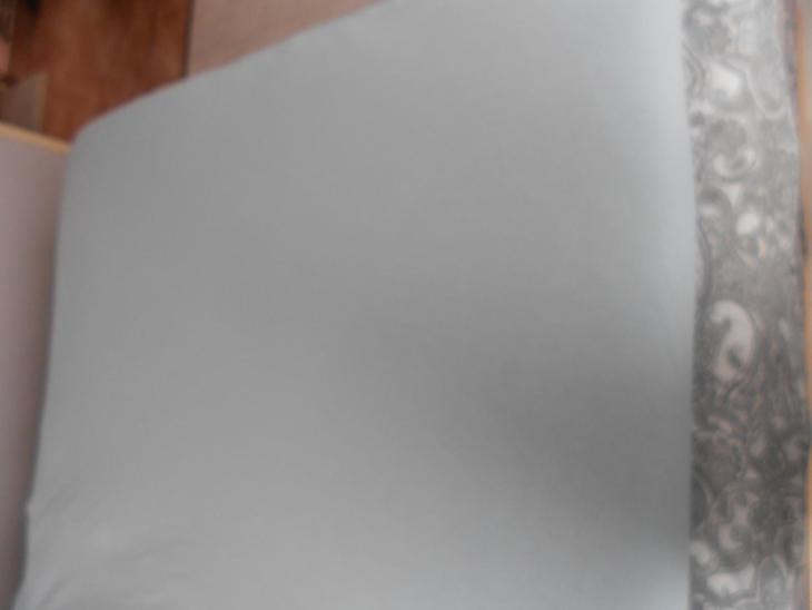 Ikea prostěradlo ULLVIDE bavlněné bílé elastické  140 / 160/ 20cm - Bytový textil