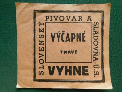 PE - Pivovar  - Vyhne - Slovensko