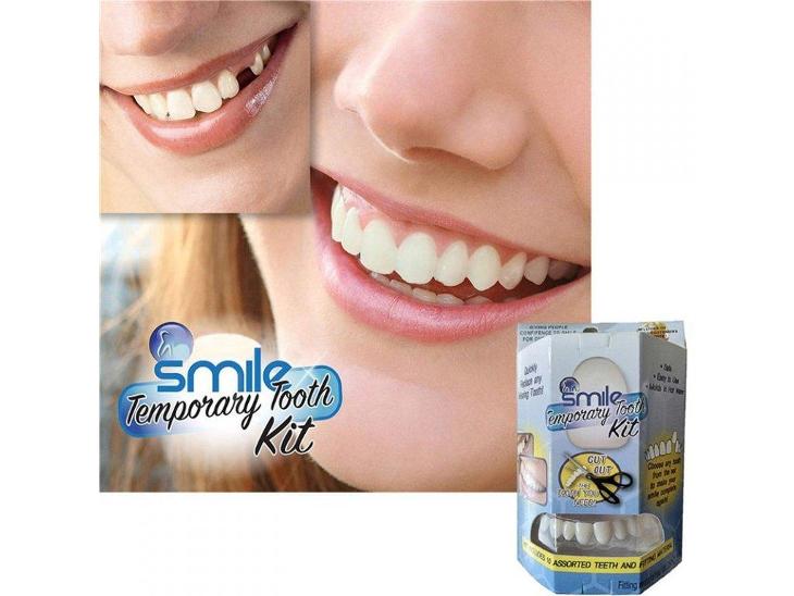 Instant Smile Temporary Tooth Kit - zubní implantáty - Péče o tělo a zdraví