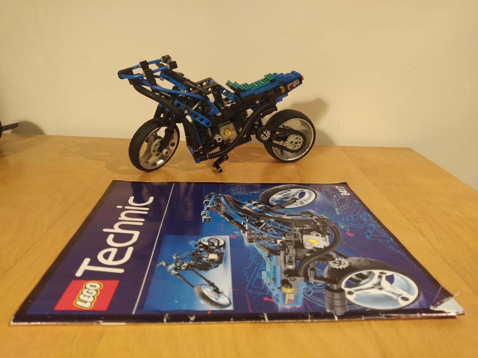 LEGO® Technic Motorrad 8417