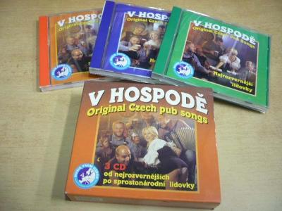 3 CD-BOX: V HOSPODĚ I. II. III. 