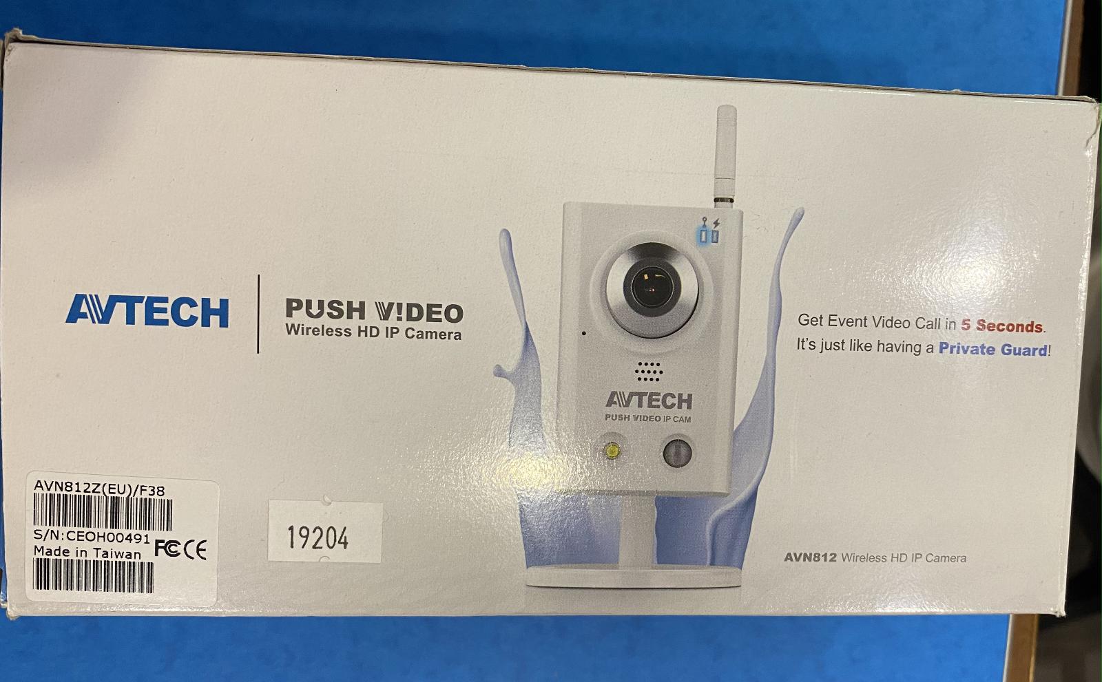 IP camera AVTECH AVN812 nova - Dům a zahrada