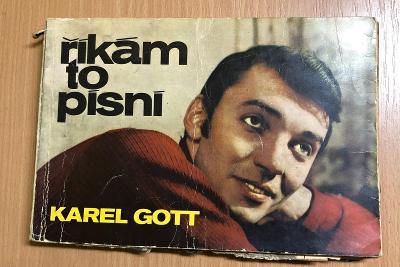 Říkám to písní - Karel Gott (1968)
