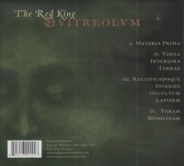 CD The Red King ‎– Vitreolvm | Aukro